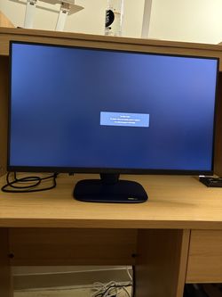 Alienware Monitor and Stand