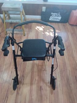 Four Wheeled Walker