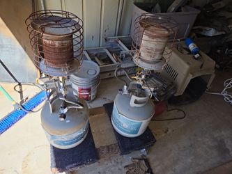 Propane heaters