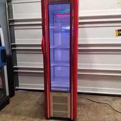 Fridge, Refrigerator, Coke Cooler. 