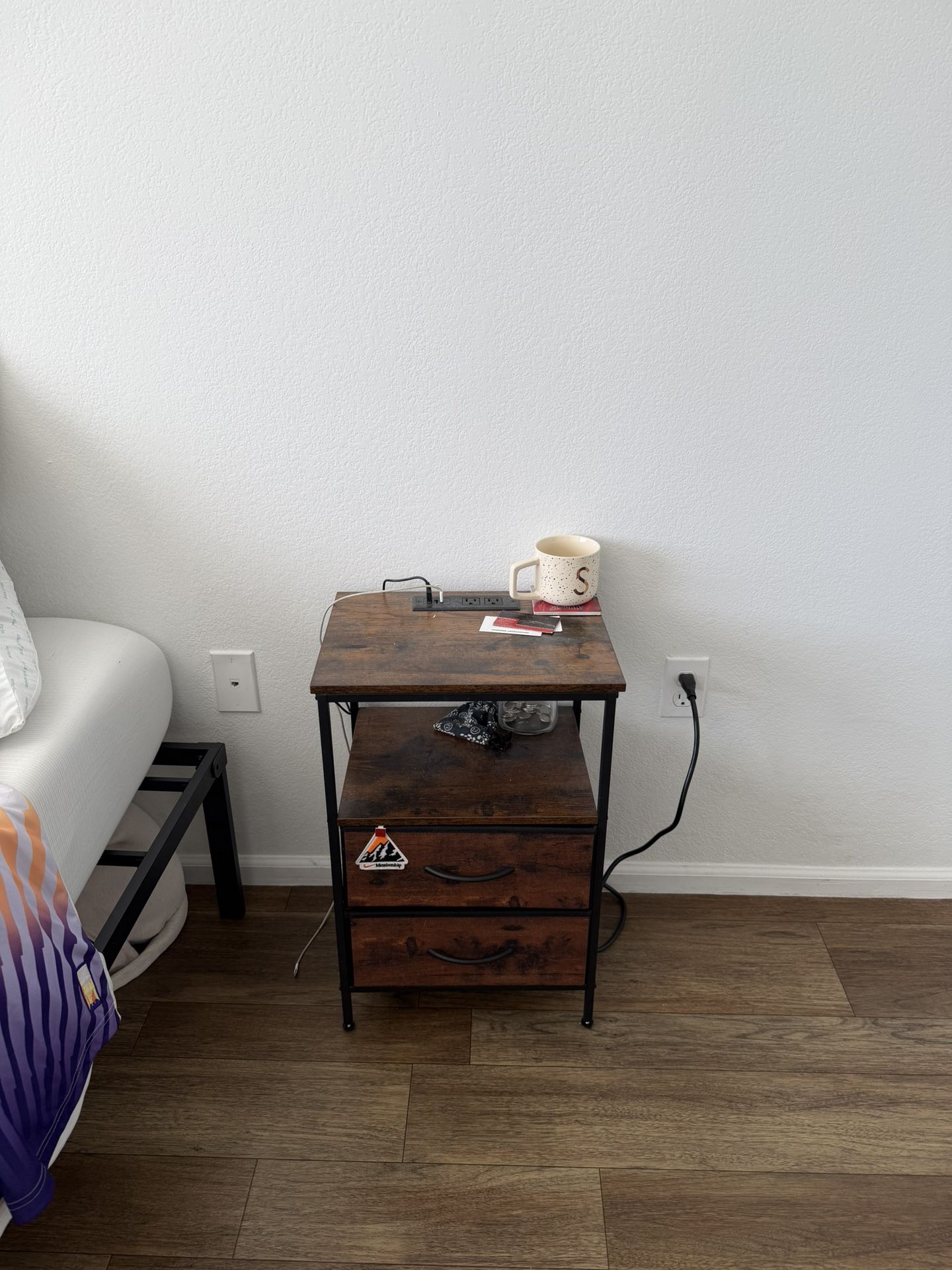2 Small Bedside Desk