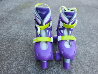 Chicago Skates Adjustable Junior Quad Skates