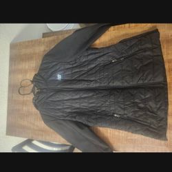 Womens New Balance Medium Light Puffer Jacket