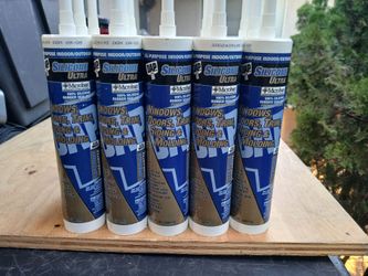 DAP Silicone Ultra Sealant – Lot of 5