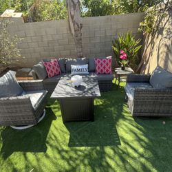 Patio Furniture Set Outdoor Brand New 