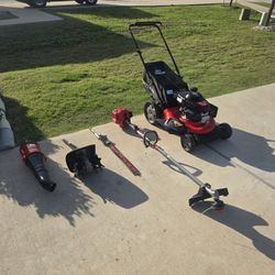 Lawn Equipment Bundle