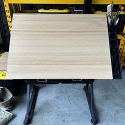 Height Adjustable Art Desk