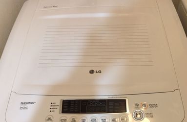 LG Hydroshield Dryer