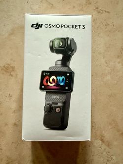 DJI Osmo Pocket 3 Vlogging Camera with 1'' CMOS & 4K/120fps Video