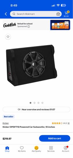 Kicker speaker