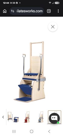 Elina Pilates High Chair with Handles
