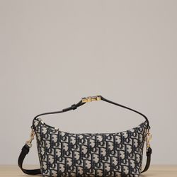 Medium Dior Travel Nomad Pouch