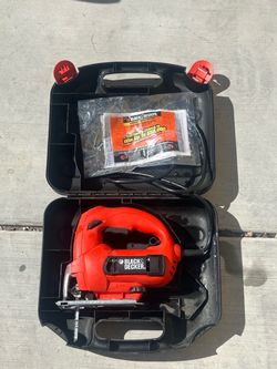 BLACK+DECKER Electric Jigsaw with Carrying Case