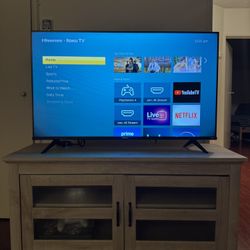 43 Inch Hisense TV 