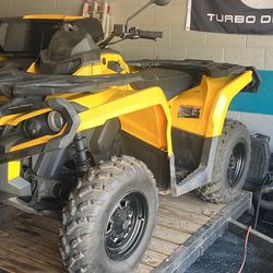 2015 Canam Outlander 