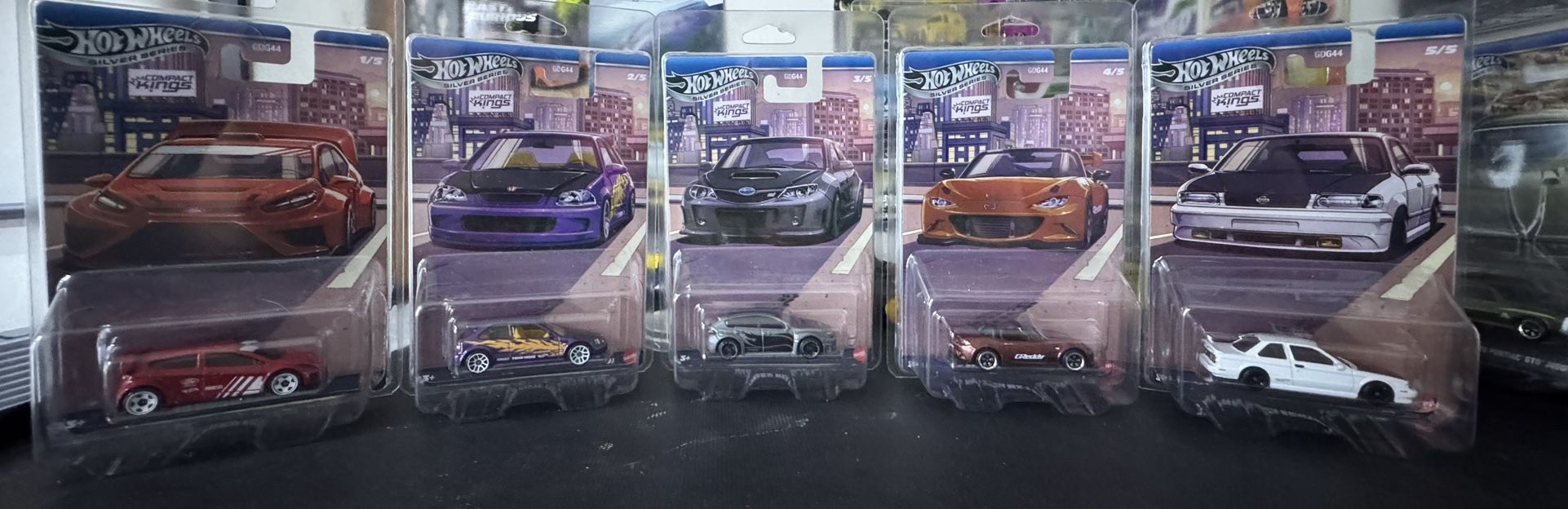 hot wheels silver series