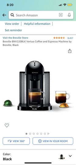 Espresso Machine 