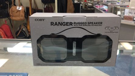 Coby portable speaker