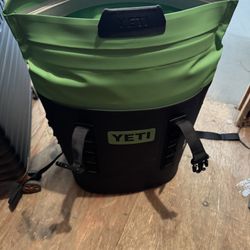 Yeti Backpack Cooler