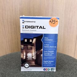 INTERMATIC DT-101 24-HOUR CIRCUIT DIGITAL TIME SWITCH 