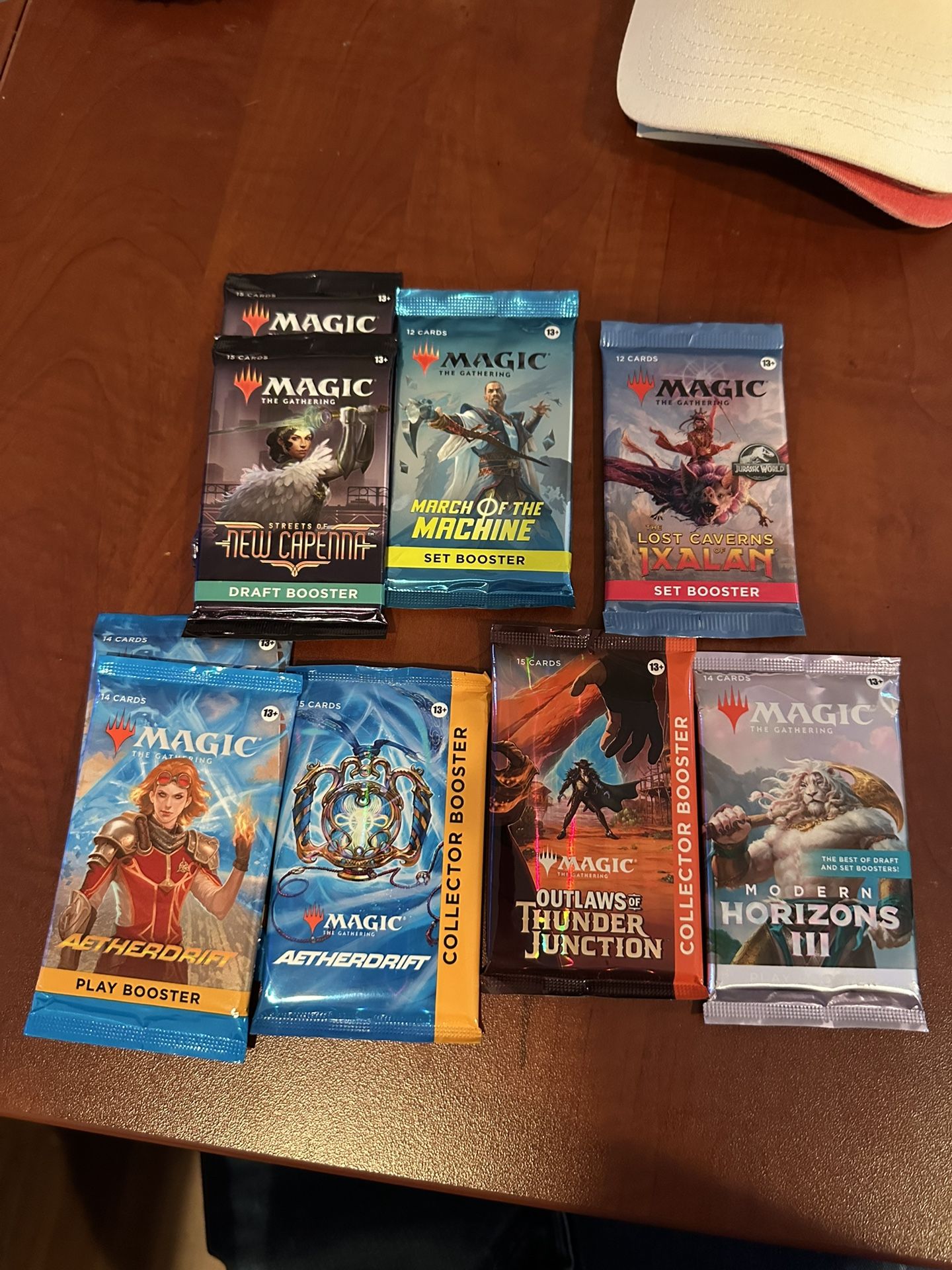 MTG Booster Packs (Play, Draft, Set, Collector Booster Packs)