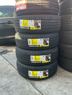235/60R17 ATLANDER 102H 4LLANTAS NUEVAS