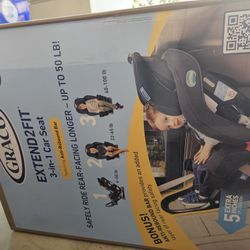 Graco Extend 2 Fit 3 In 1 