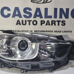 2013-2016 MAZDA CX-5 HALOGEN HEADLIGHT RIGHT PASSENGER SIDE AFTER MARKET 
