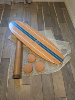 Goof Board Balance Board w/ Roller and Accessories