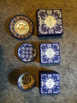Pottery Barn Del Sol, plates bowels