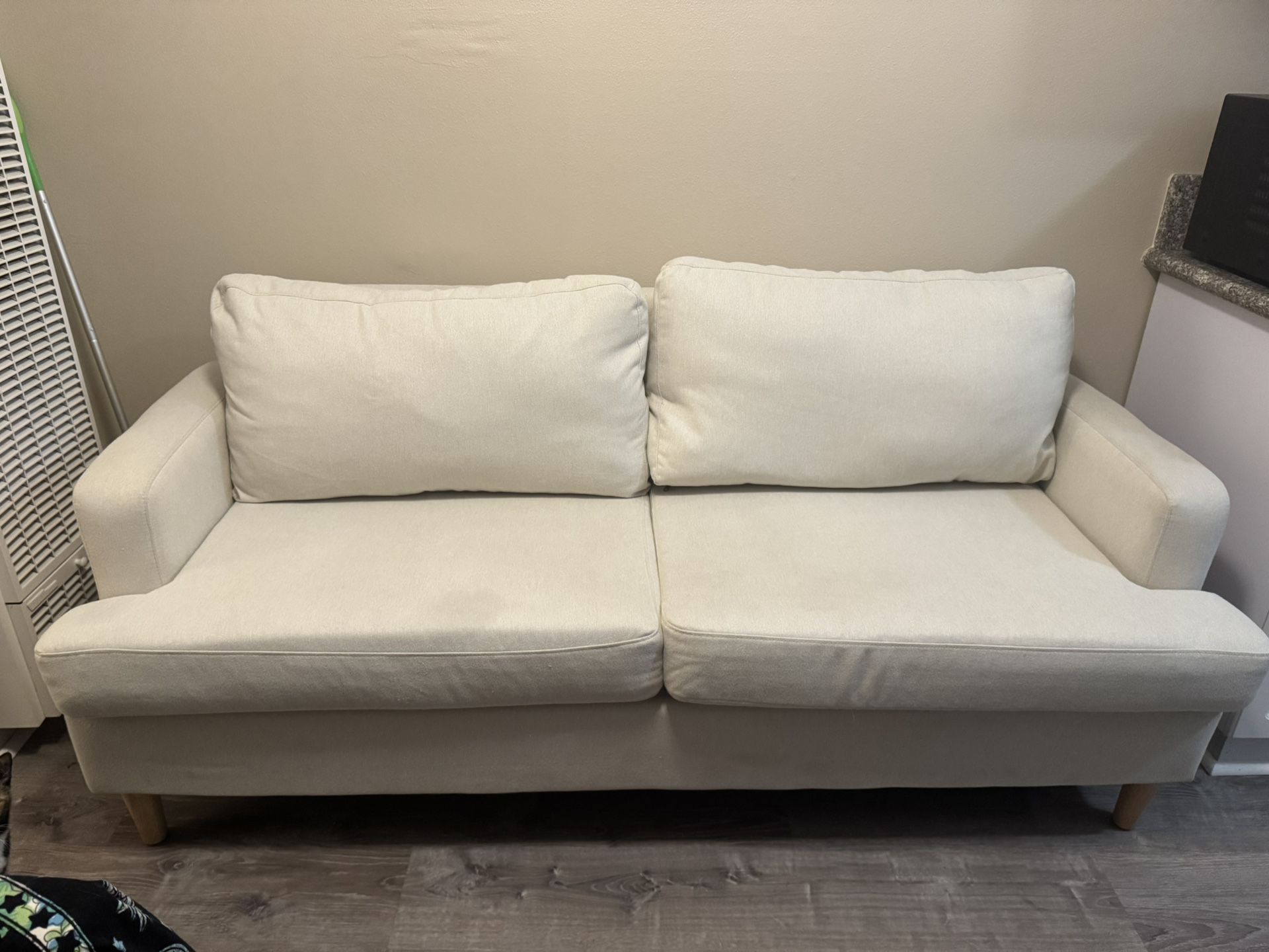 White Couch
