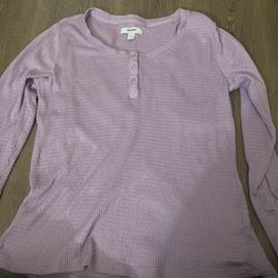 Purple Long Sleeve