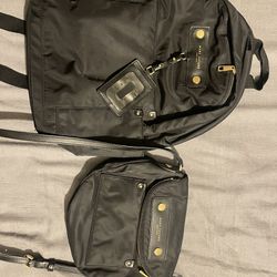 Marc Jacobs Backpack And Purse