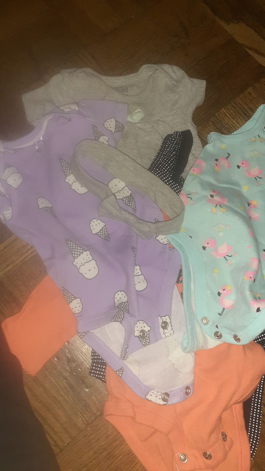 FREE BAG OF BABY GIRL CLOTHES