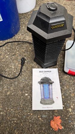 FREE* bug zapper