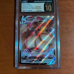 Pristine 10 Eevee VMAX