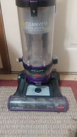 Bissell swivel vacuum