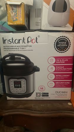 Instant pot