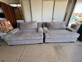Two Sofa chairs
