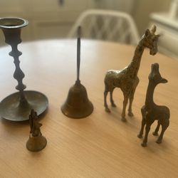 Cute Brass/Metal Decor Accents