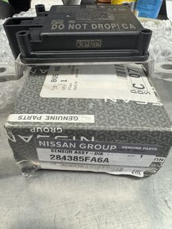 Oem Nissan Distance Sensor 284385FA6A