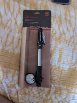Bicycle Shock Pump.