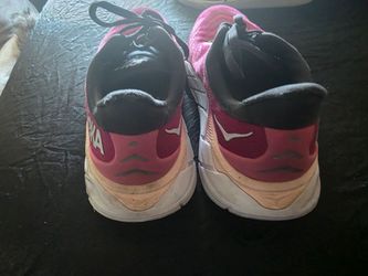 Hoka and Nike size 9