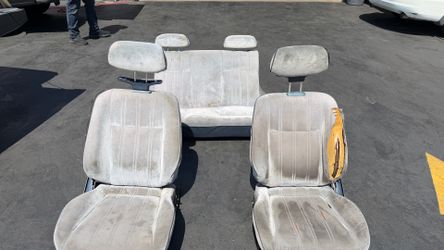 88 - 91  Honda Civic 4 door  front and rear seats