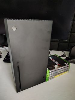 Xbox series X 1Tb with games