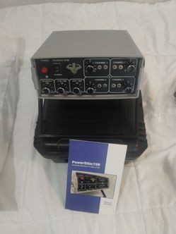 Russian muscle stimulator and portable tens unit