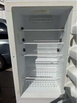 Upright freezer in excellent condition by Kenmore and energy star
