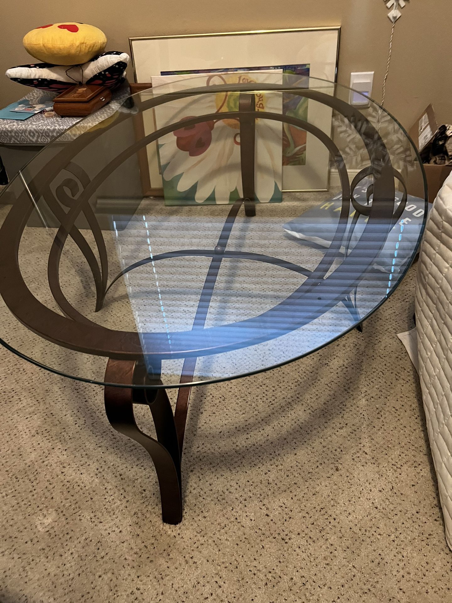 Glass Coffee Table
