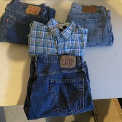 JEASN LEVIS SZ,  36