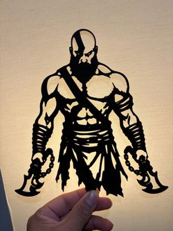 God Of War wall art